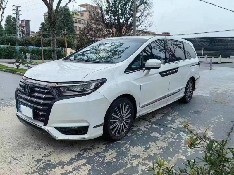 广州23年本田艾力绅2