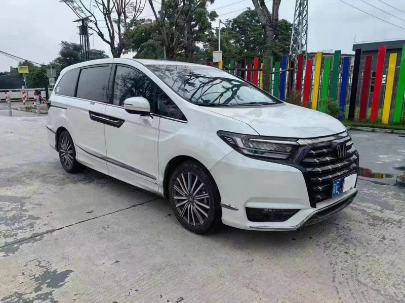 广州23年本田艾力绅3