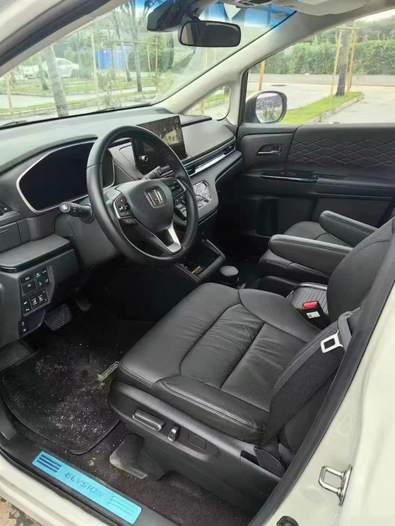 广州23年本田艾力绅6