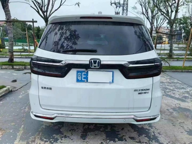 广州23年本田艾力绅9