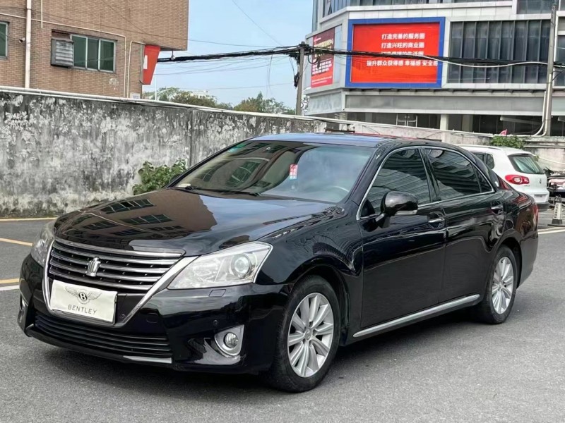 广州13年丰田皇冠2