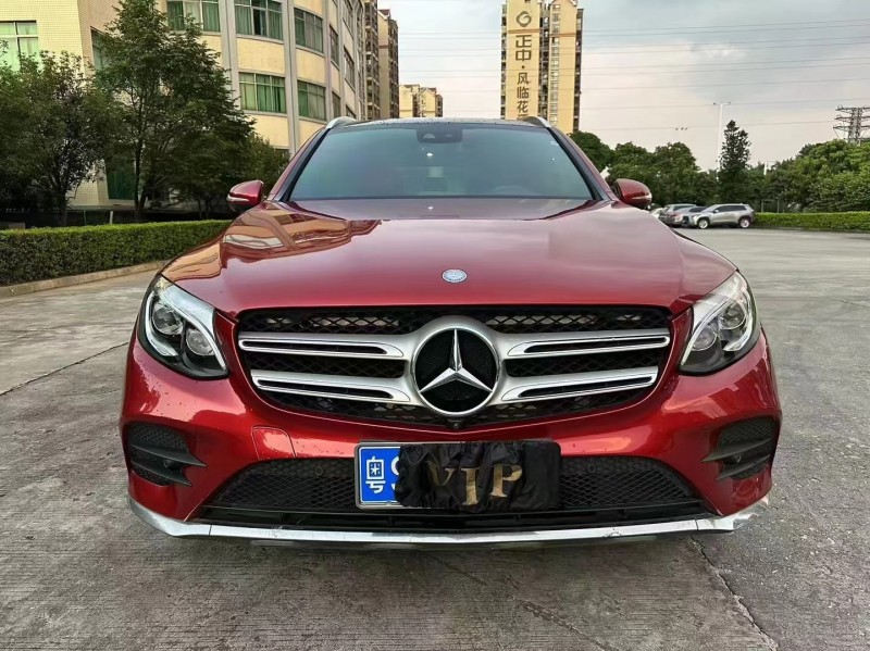 广州16年奔驰GLC1