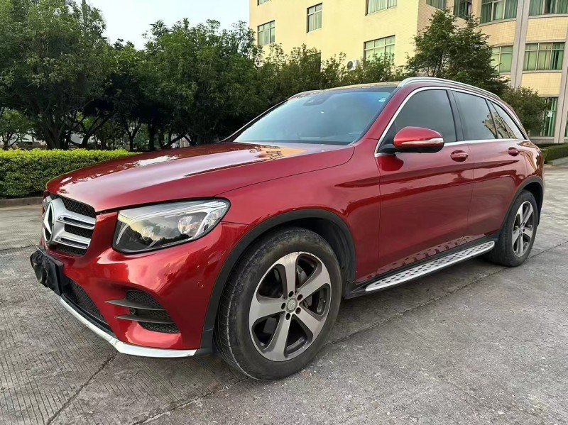 广州16年奔驰GLC2