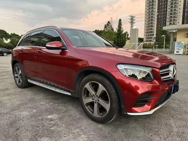 广州16年奔驰GLC3