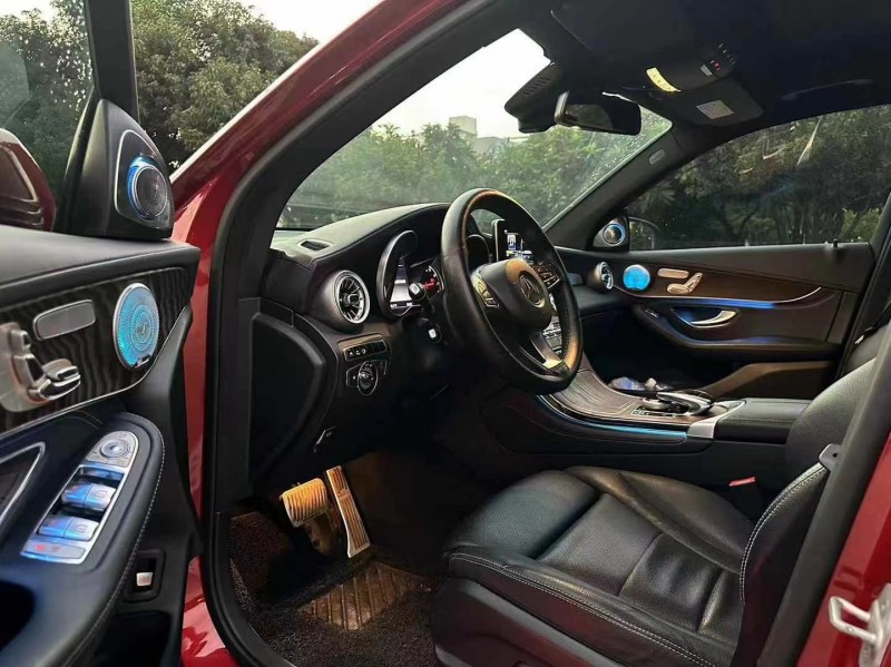 广州16年奔驰GLC5