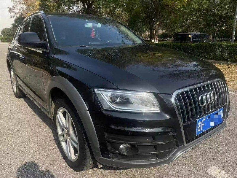 邵阳17年奥迪Q53