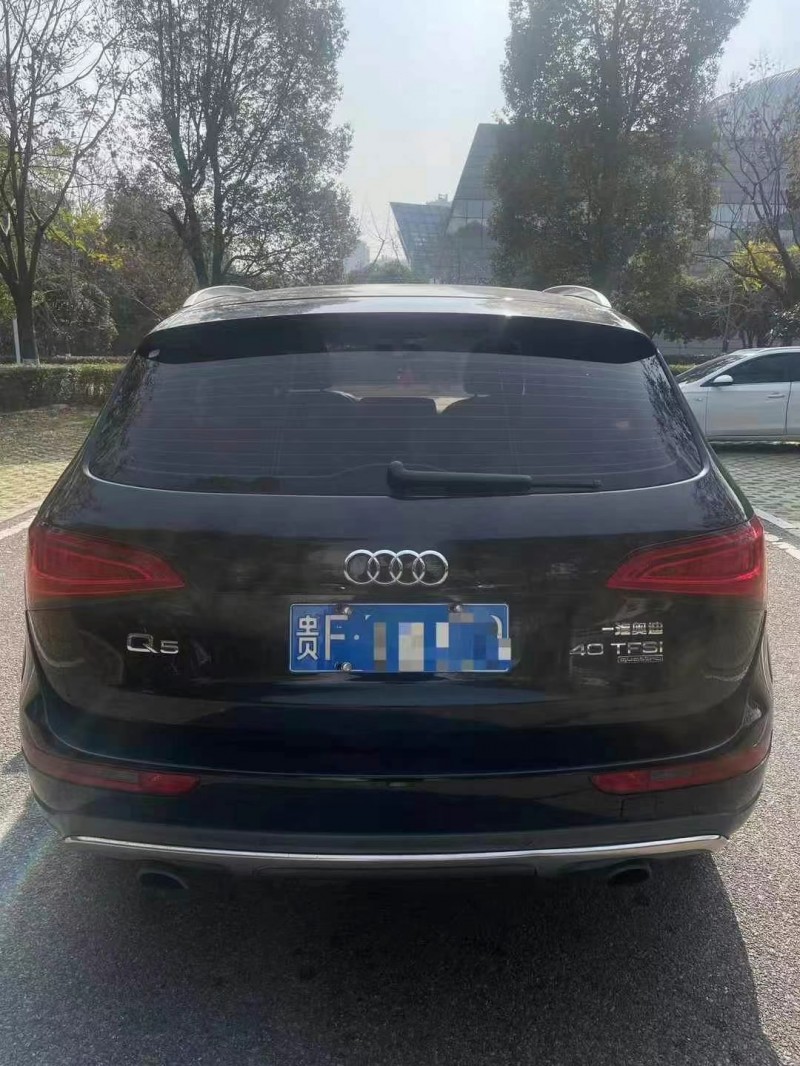 邵阳17年奥迪Q59