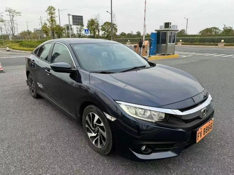 广州18年本田思域2