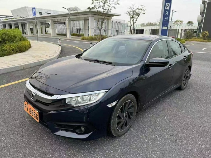 广州18年本田思域3