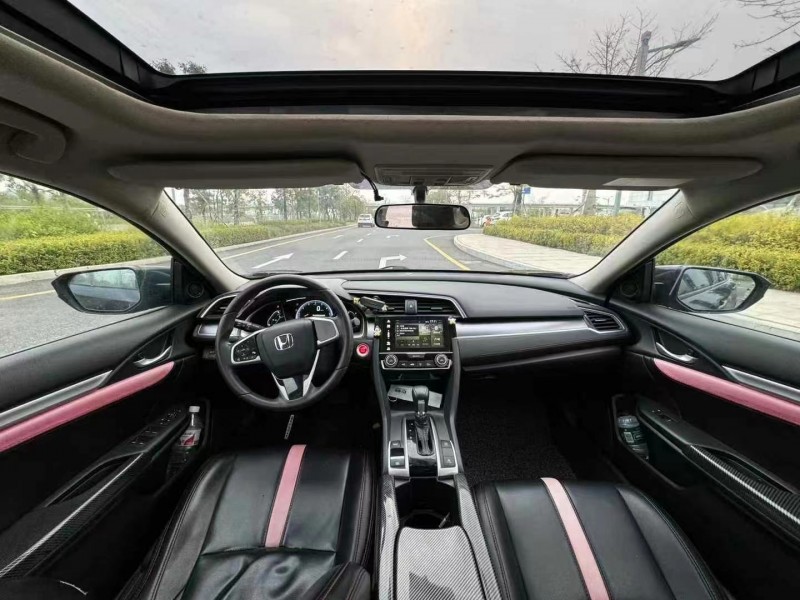 广州18年本田思域5