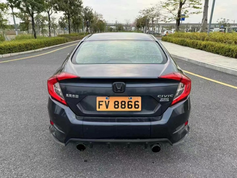 广州18年本田思域9