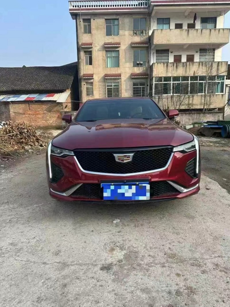 益阳21年凯迪拉克CT41