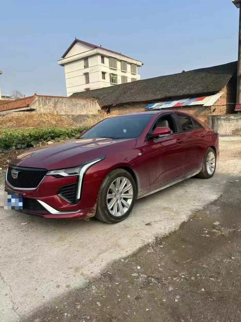 益阳21年凯迪拉克CT42