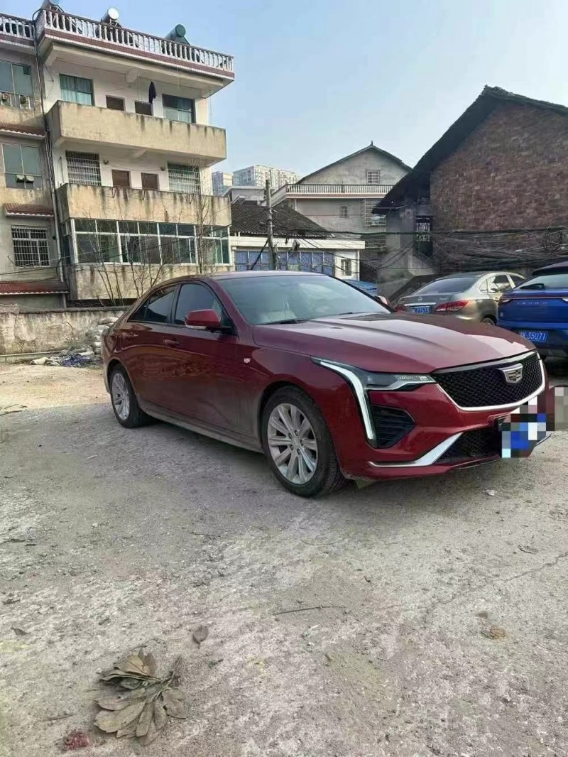 益阳21年凯迪拉克CT43