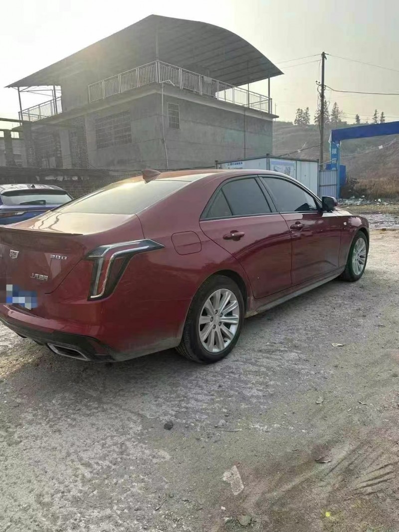 益阳21年凯迪拉克CT45