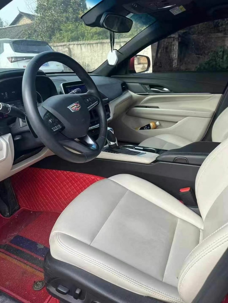 益阳21年凯迪拉克CT47