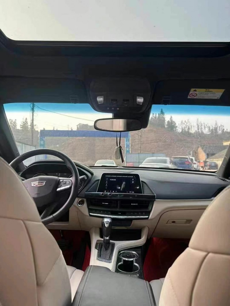 益阳21年凯迪拉克CT48