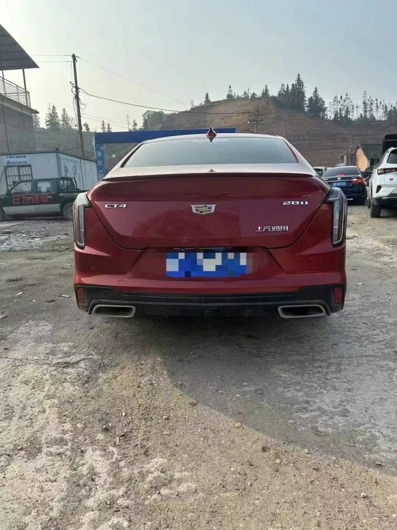益阳21年凯迪拉克CT49