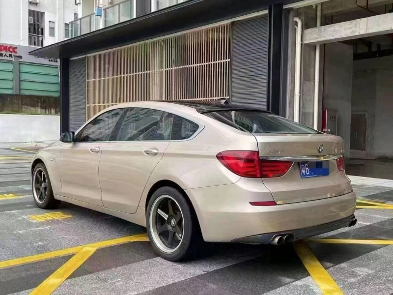 广州10年宝马5系7