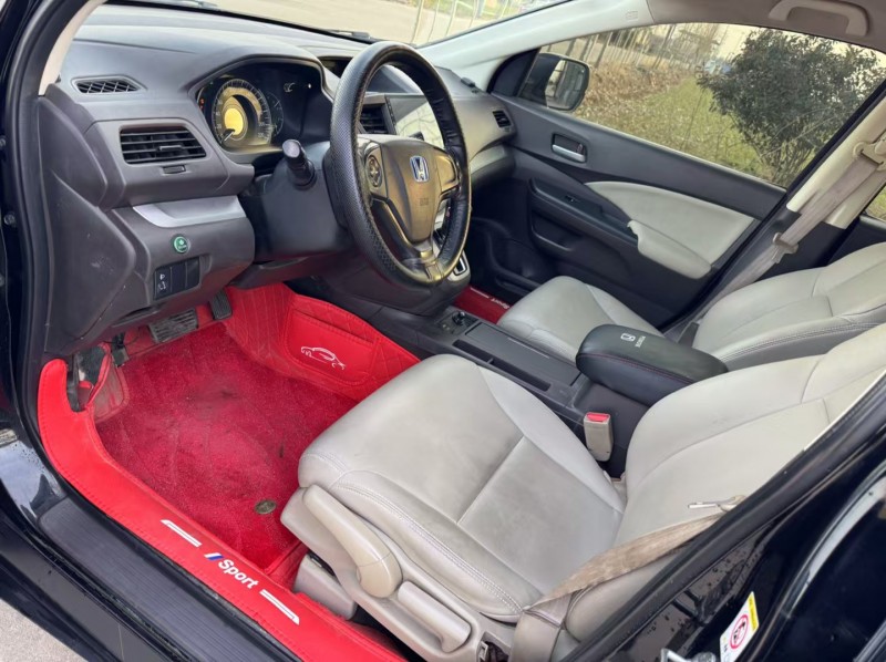 济宁15年本田CRV4