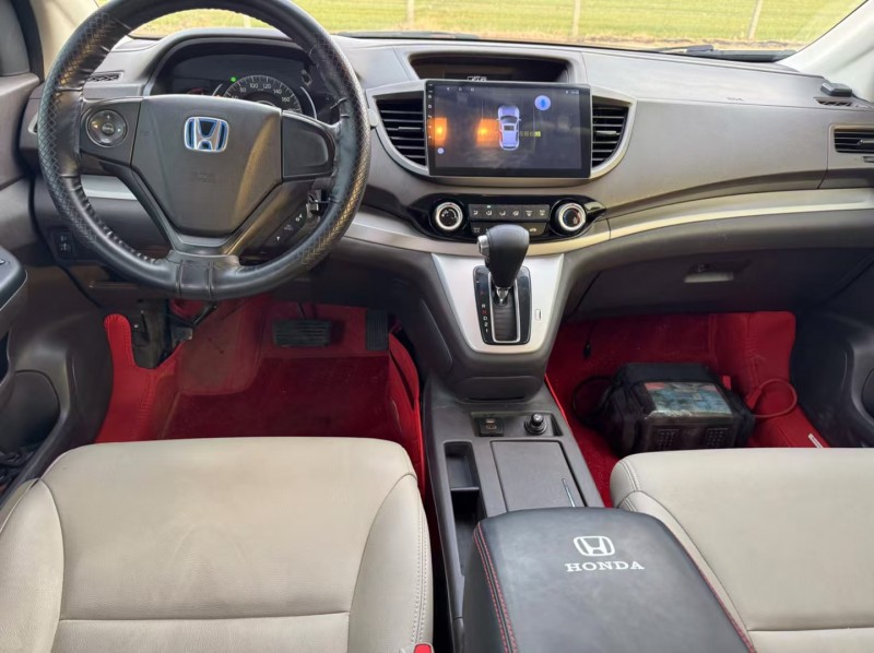 济宁15年本田CRV5