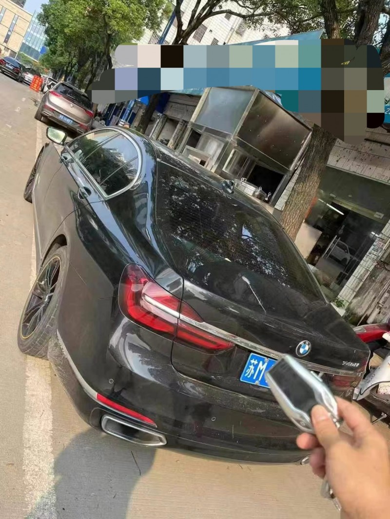 广州17年宝马7系7