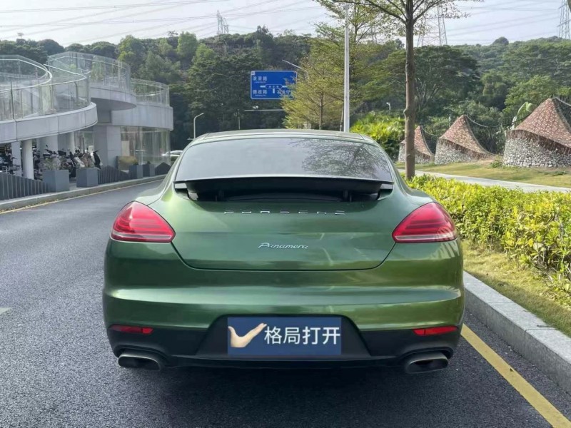 深圳16年保時捷帕拉梅拉9