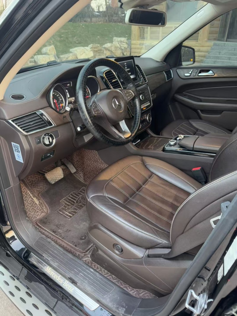 邢台18年奔驰GLE4