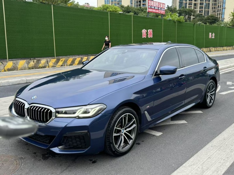 广州22年宝马5系2