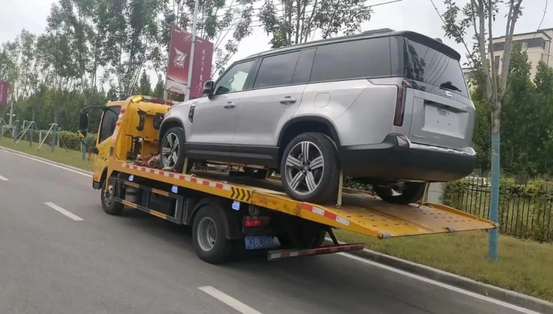 4萬元的抵押車會不會被拖走