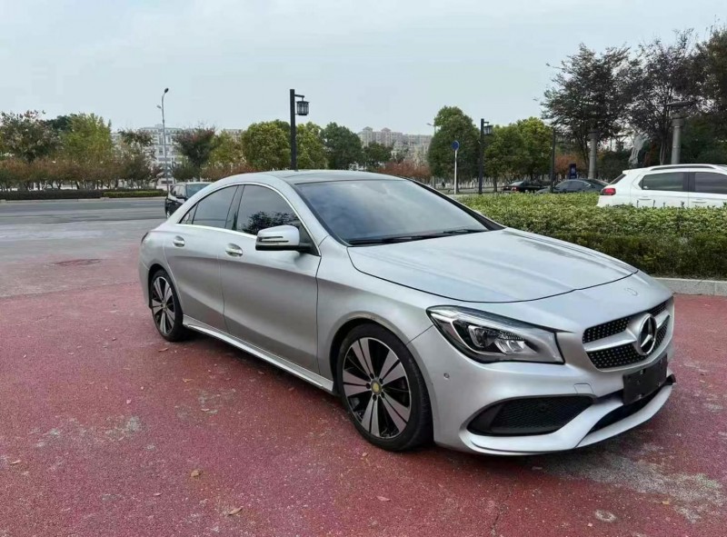 常州18年奔馳CLA2