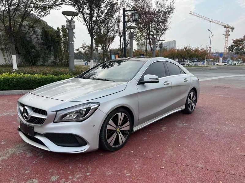 常州18年奔馳CLA3