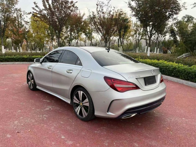 常州18年奔馳CLA7