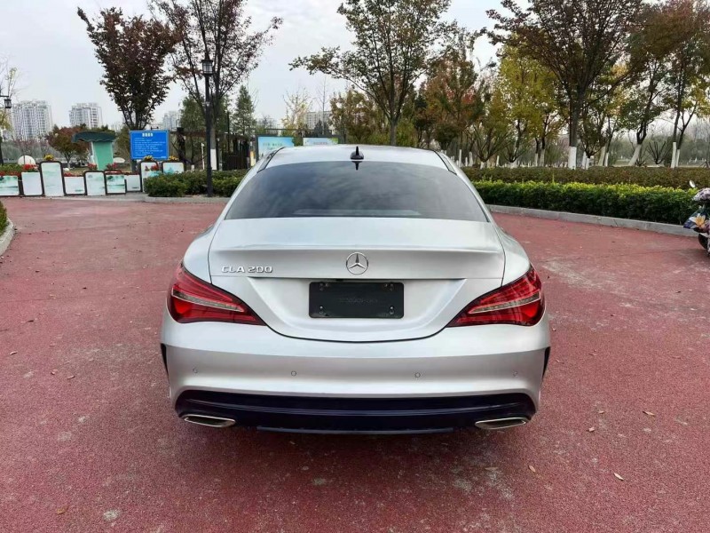 常州18年奔馳CLA9