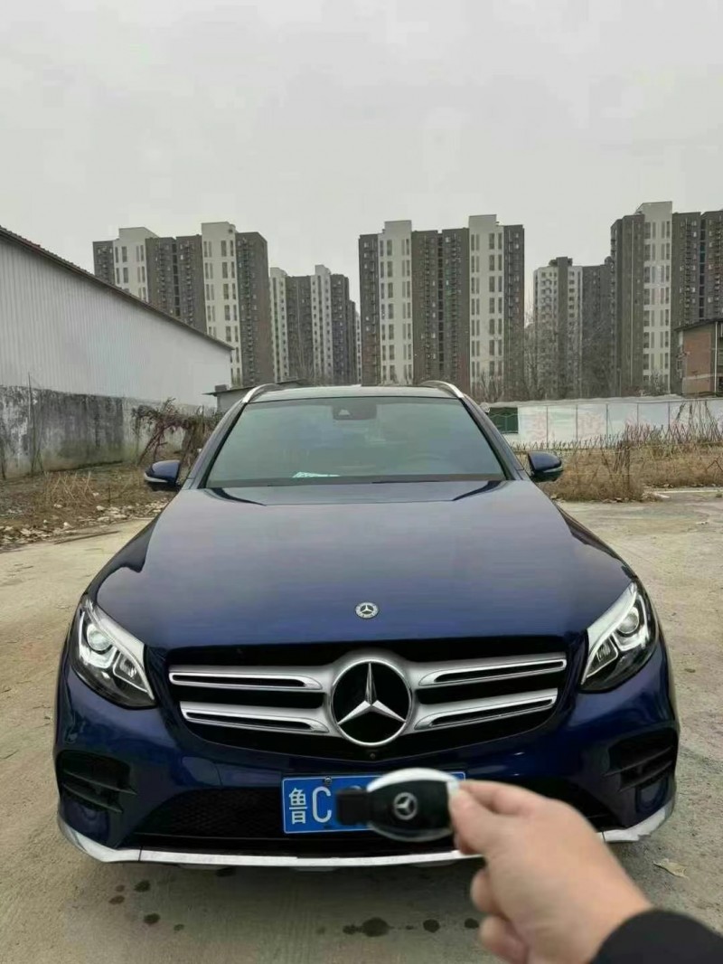 济宁18年奔驰GLC1
