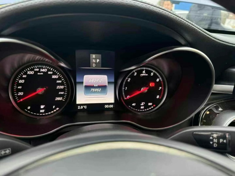 济宁18年奔驰GLC8