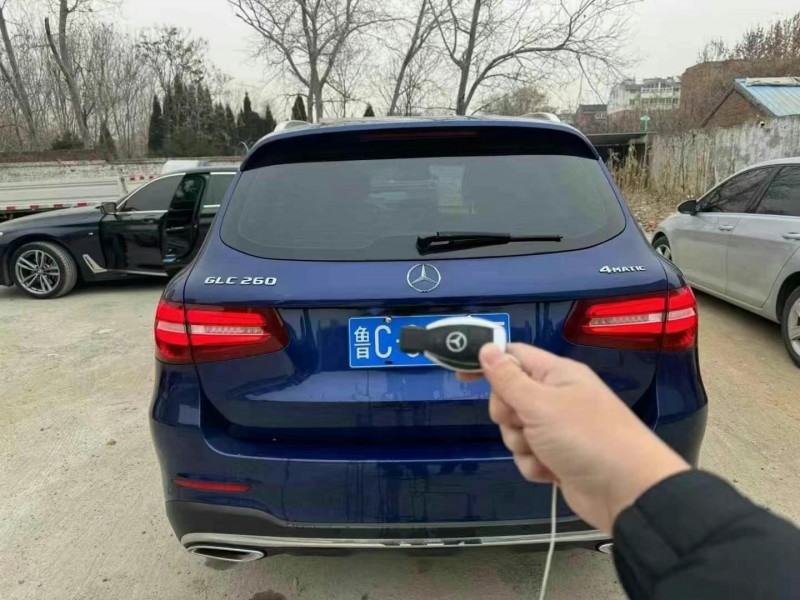 济宁18年奔驰GLC9