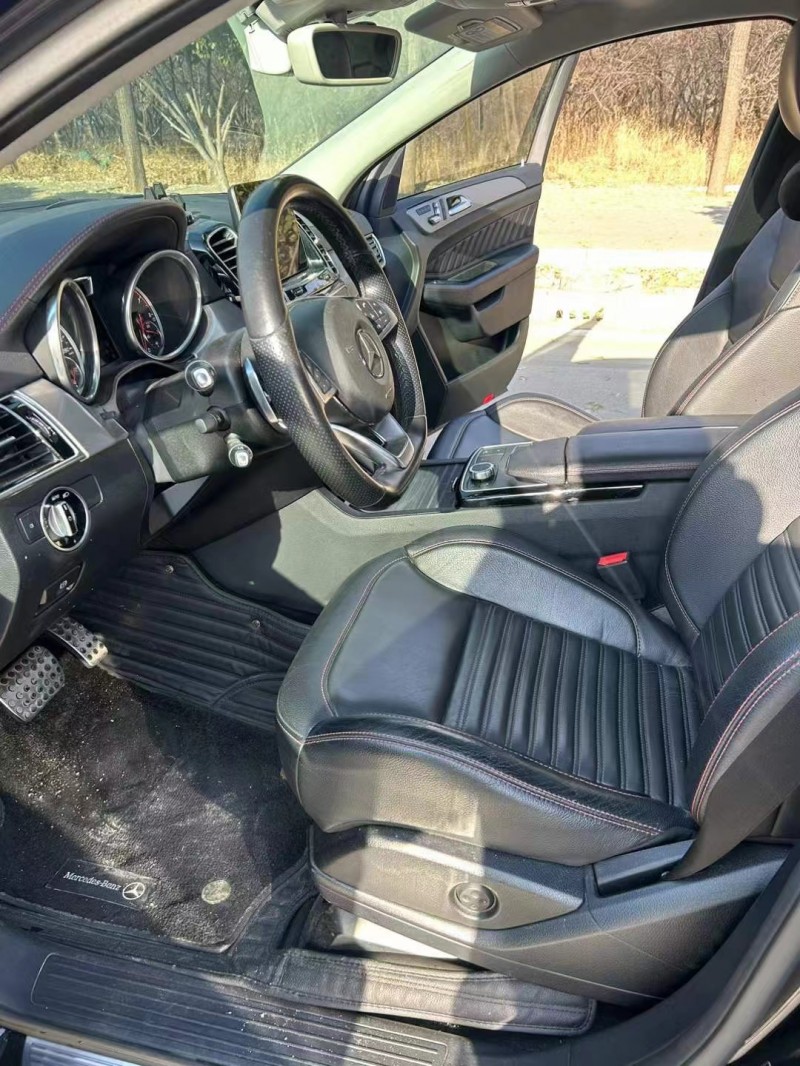 枣庄17年奔驰GLE4