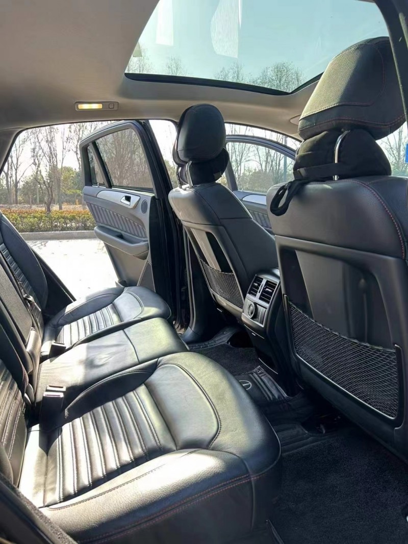 枣庄17年奔驰GLE5