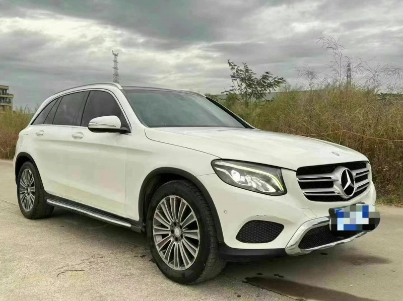 广州17年奔驰GLC2