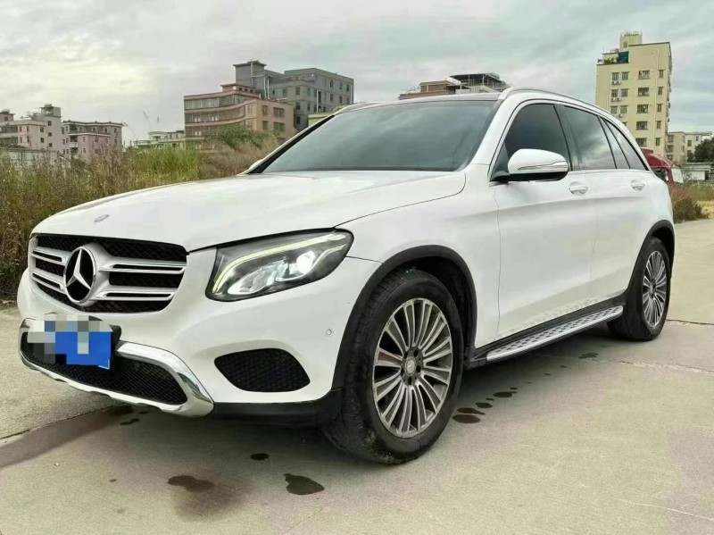 广州17年奔驰GLC5