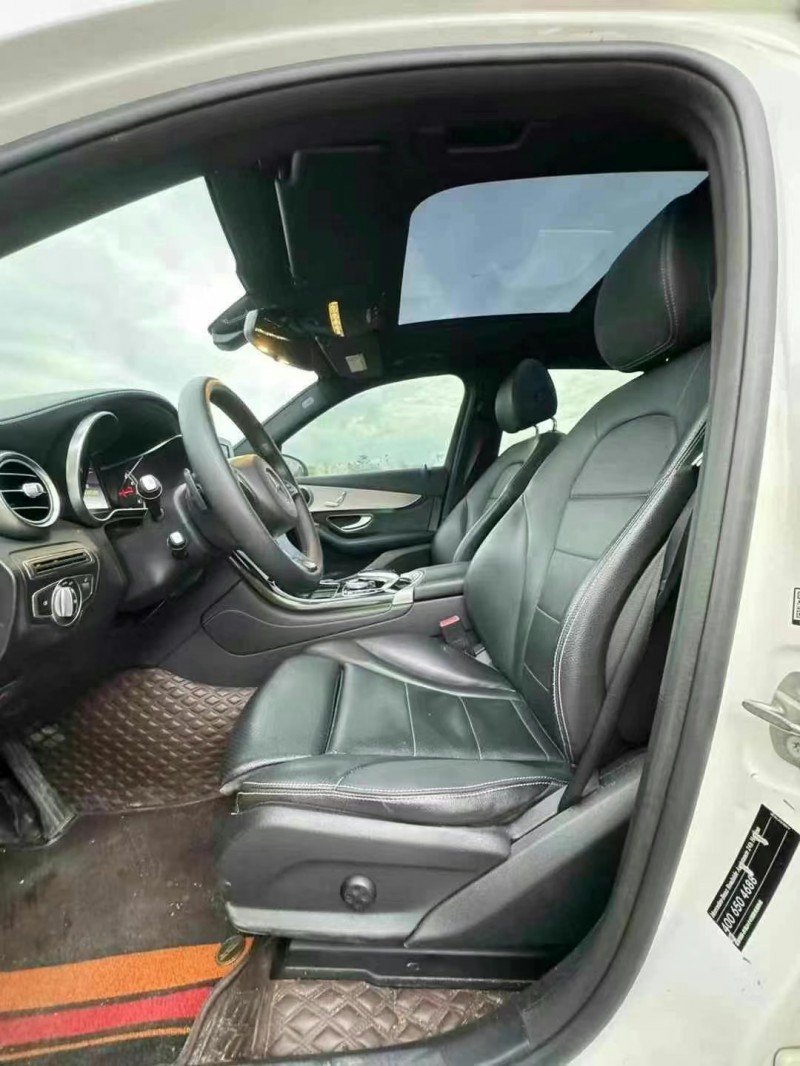 广州17年奔驰GLC6