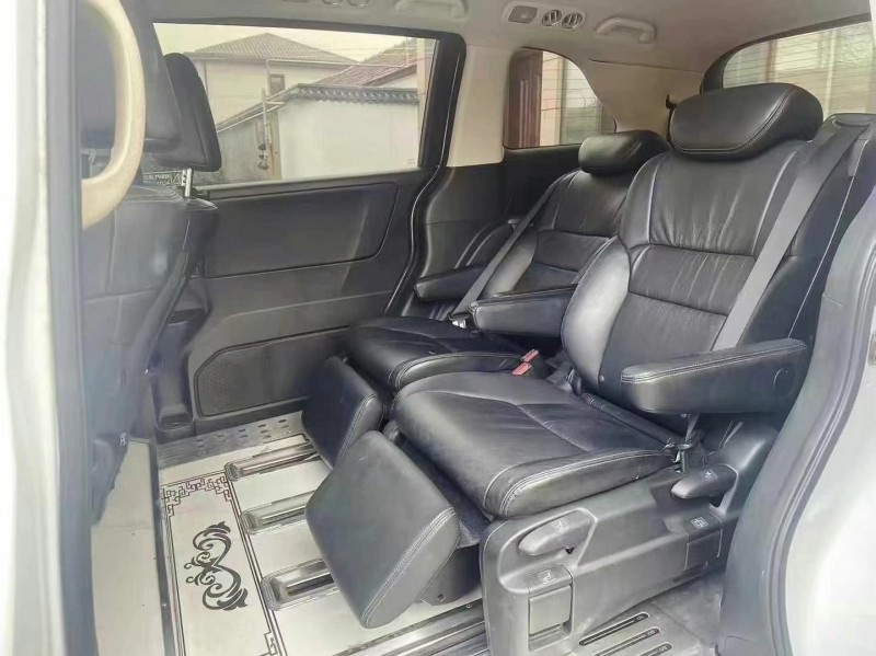 枣庄16年本田奥德赛4