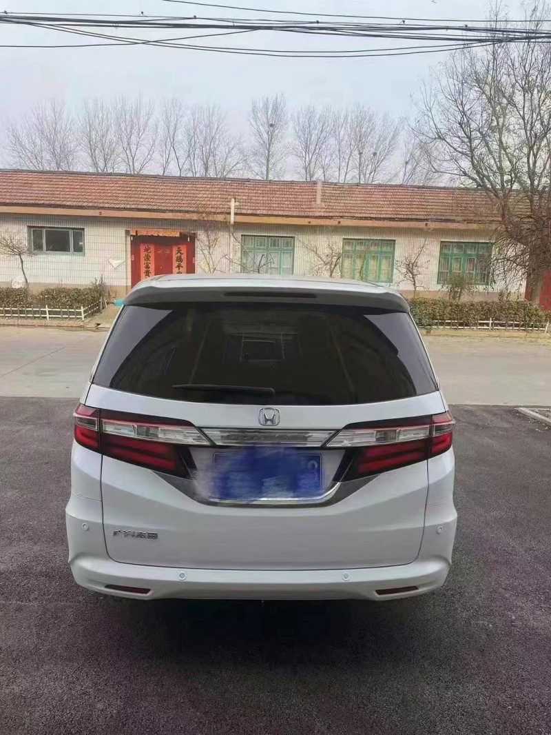 枣庄16年本田奥德赛6