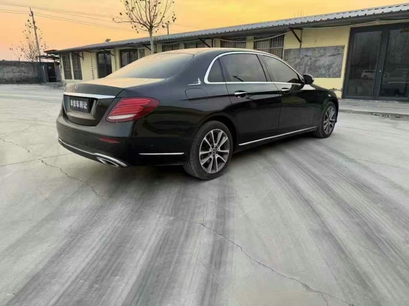 菏泽19年奔驰E8