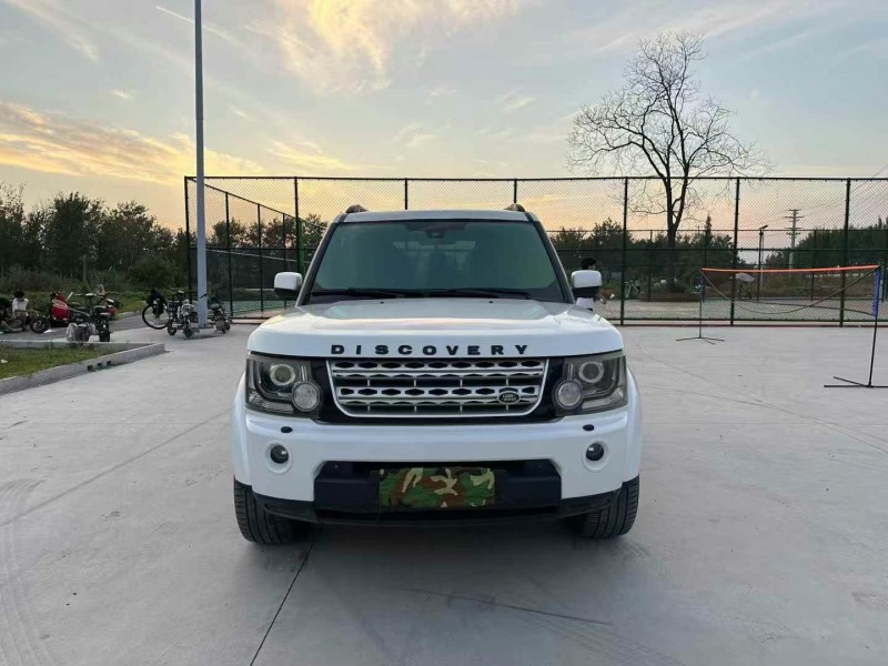 徐州12年路虎发现1