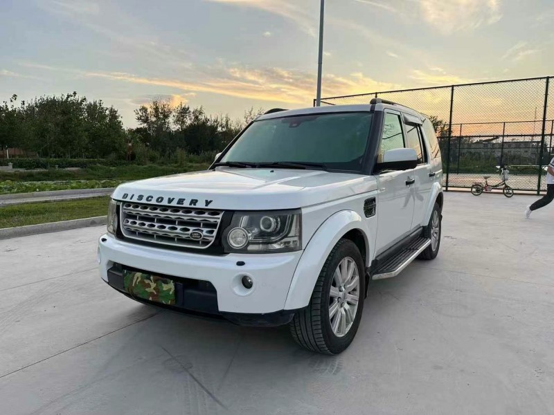 徐州12年路虎发现2