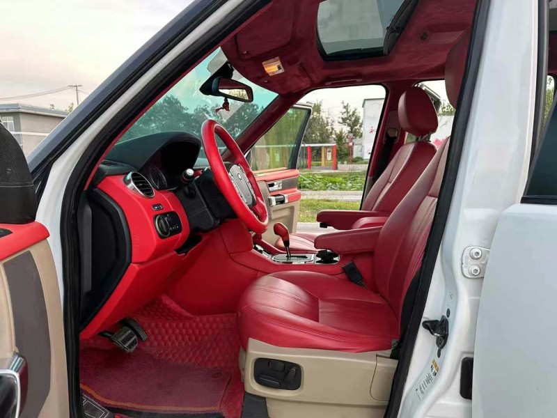 徐州12年路虎发现3