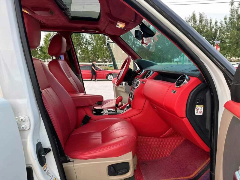 徐州12年路虎发现5