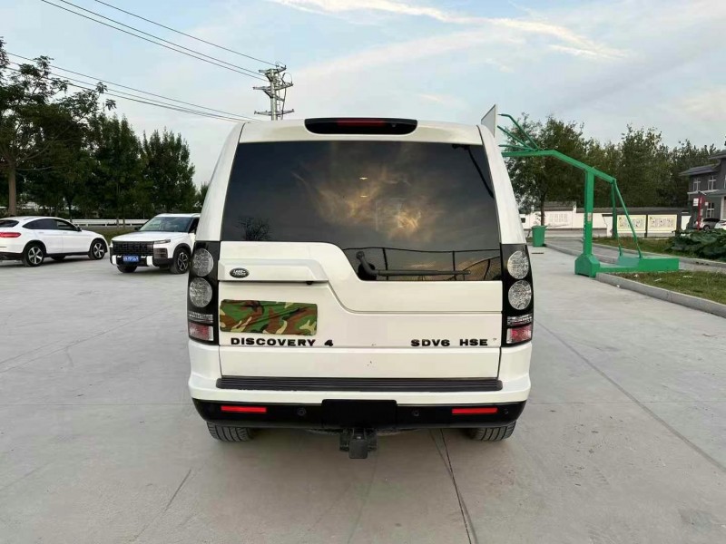 徐州12年路虎发现9